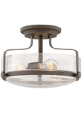 Harper 3L medium semi-flush mount - 3641OZ-CS