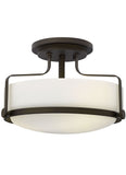 Harper 3L medium semi-flush mount - 3641OZ