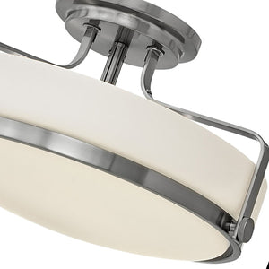 Harper 3L large semi-flush mount - 3643BN