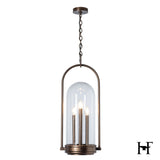 Davis 4L Outdoor Pendant - 365213