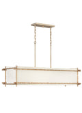 Tress 6L linear chandelier - 3676CPG