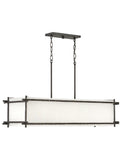 Tress 6L linear chandelier - 3676FE