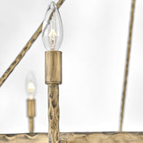Tress 6L large chandelier - 3678CPG