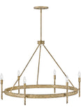 Tress 6L large chandelier - 3678CPG