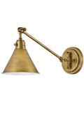 Arti 1L swing-arm wall sconce - 3690HB