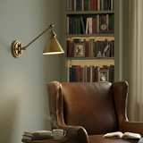 Arti 1L swing-arm wall sconce - 3690HB *