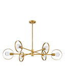 Desi 6L Chandelier - 37296LCB