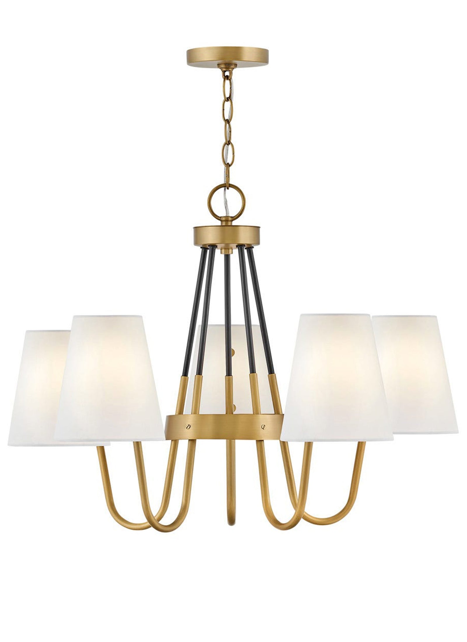 Aston 5L chandelier - 37385HB