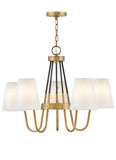 Aston 5L chandelier - 37385HB