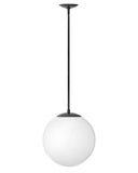 Warby 1L Pendant - 3744BK-WH