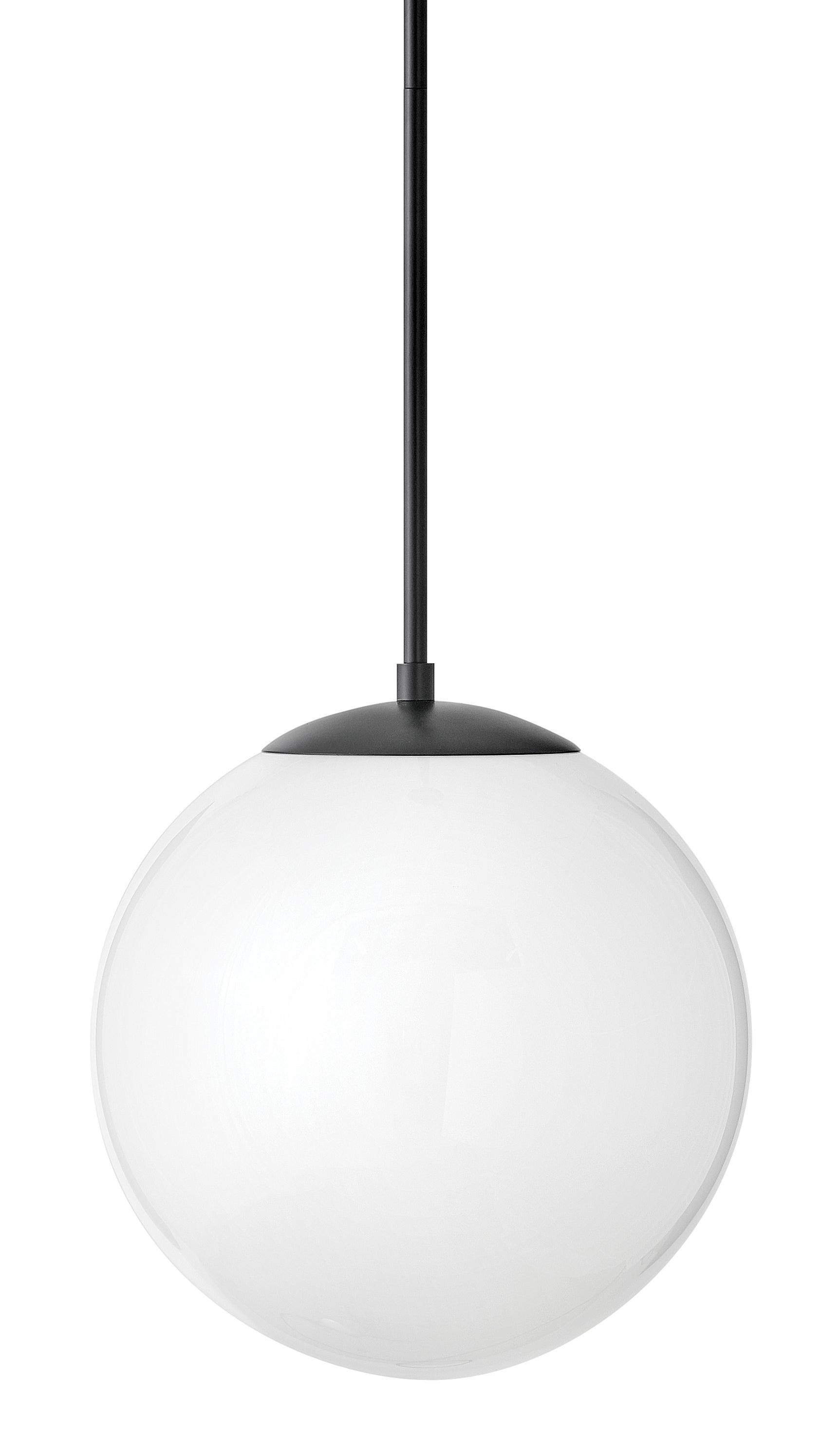 Warby 1L Pendant - 3744BK-WH