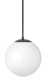Warby 1L Pendant - 3744BK-WH