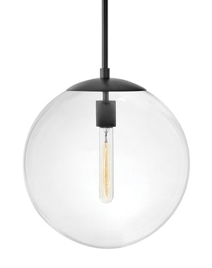 Warby 1L Large Pendant - 3744BK