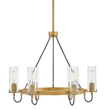 Ryden 6L Chandelier- 37855HB