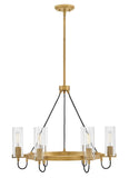 Ryden 6L Chandelier- 37855HB