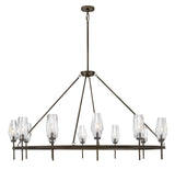 Ana 12L chandelier - 38259BX