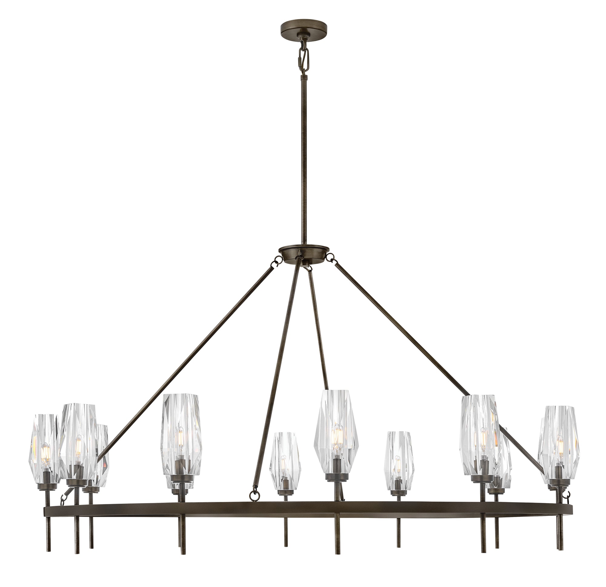 Ana 12L chandelier - 38259BX