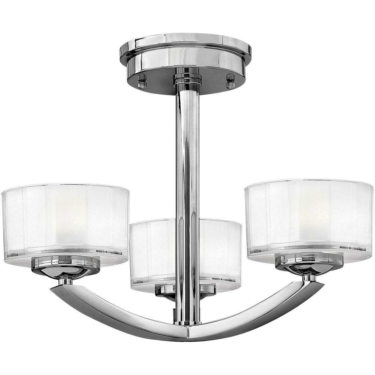 Meridian 3L Semi-Flush Mount - 3871CM