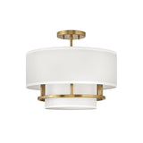 Graham 3L Flush Mount - 38893LCB