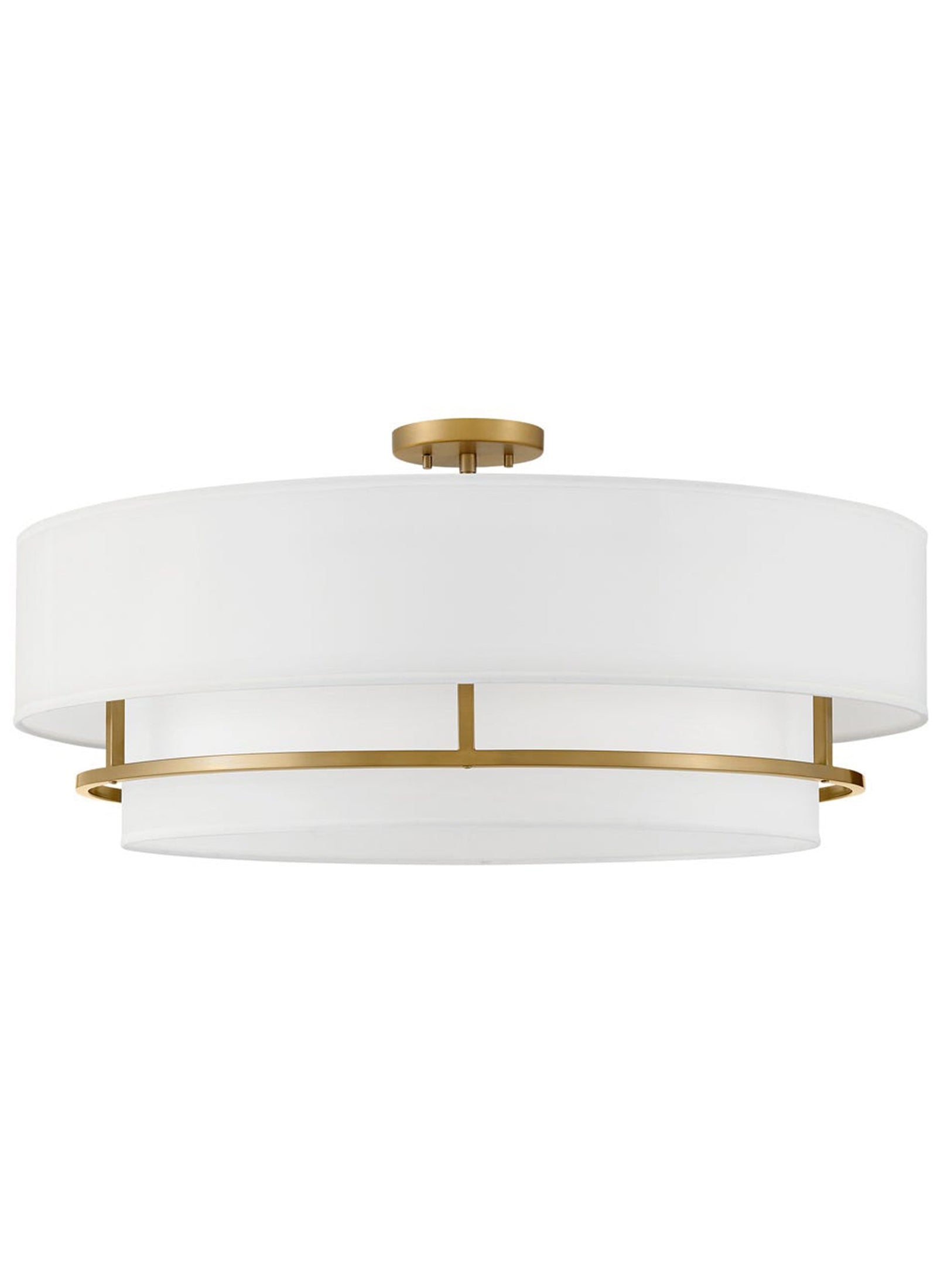 Graham 4L semi-flush mount - 38895LCB