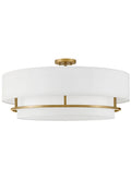Graham 4L semi-flush mount - 38895LCB *