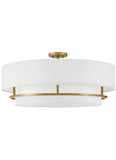 Graham 4L semi-flush mount - 38895LCB *