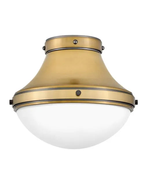 Oliver 1L Small Flush Mount - 39051HB