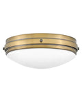 Oliver 3L Medium Flush Mount - 39053HB