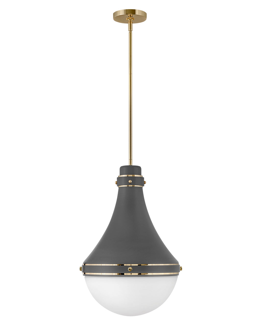 Oliver 1L Pendant - 39054DMG
