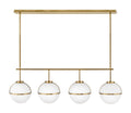 Hollis 8L Chandelier - 39675HB