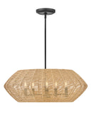 Luca 1L pendant - 40384BLK-CML