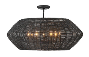 Luca 1L pendant - 40385BLK