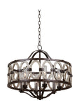 Belmont 6L chandelier - 404452FG *