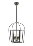 Selby 4L Pendant - 4057BK