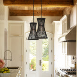 Twyla 1L medium pendant - 41267BK