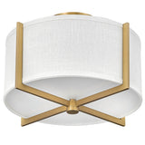 AXIS 2L Medium Semi-Flush Mount - 41706HB