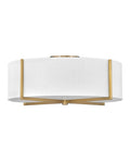 Axis 4L Large semi-flush mount - 41710HB