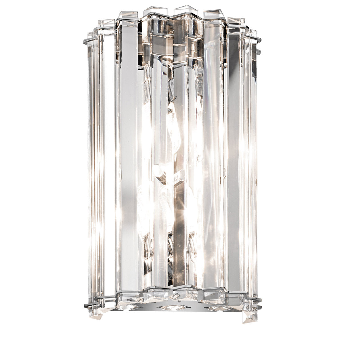 Crystal Skye 2L Wall Sconce - 42175CH