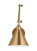 Salem 1L double arm sconce-  4298101-848