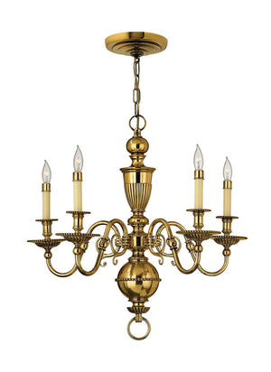 Cambridge 4L small chandelier - 4415BB