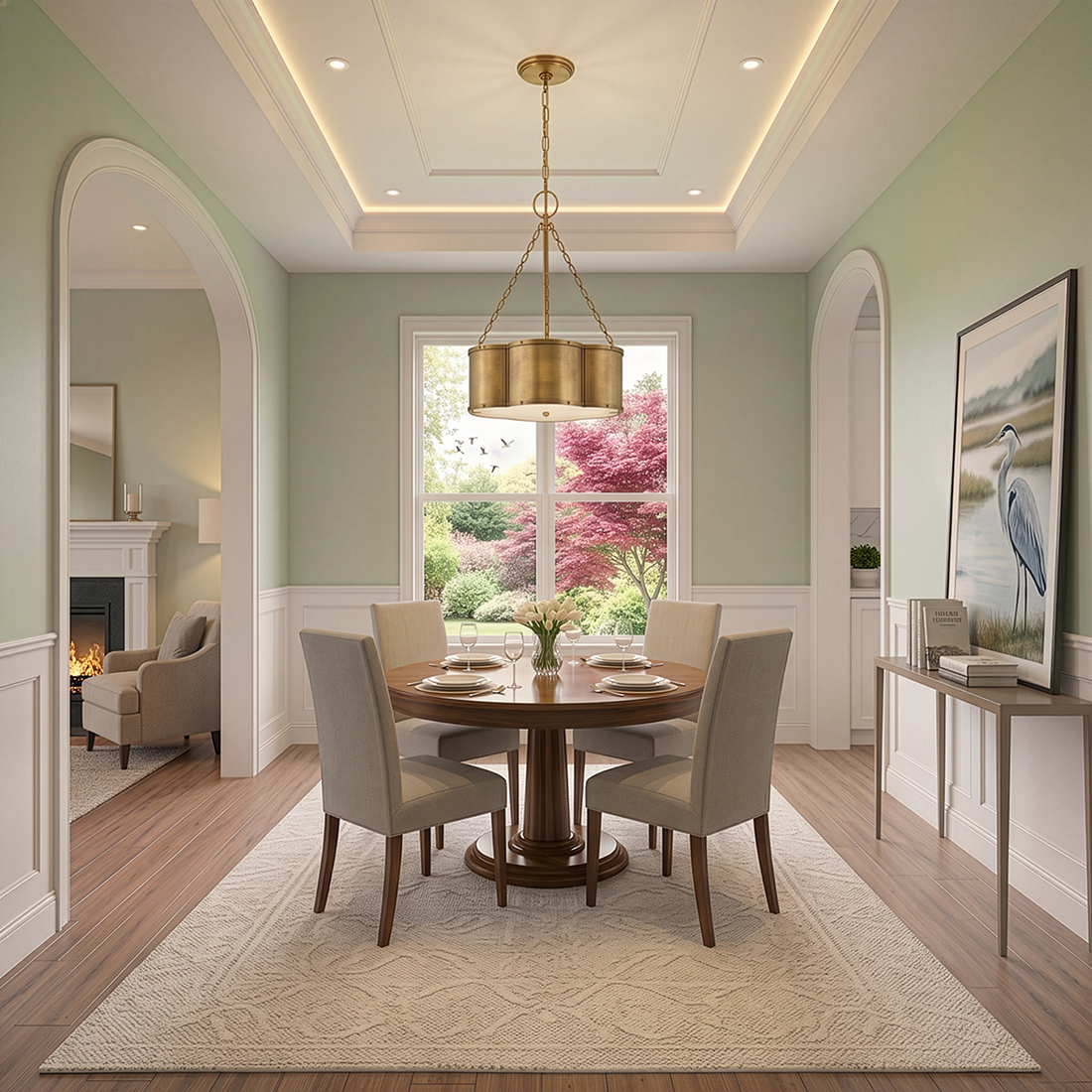 Chance 3L Chandelier - 4446HB