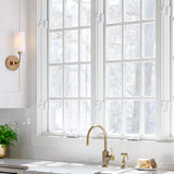 Lewis 1L Wall Sconce - 45000HB