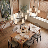 Lewis 6L chandelier - 45006BX