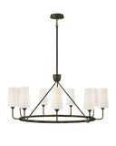 Lewis 9L Medium Chandelier - 45009BX