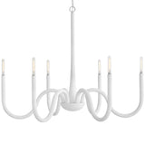 Maris 6L chandelier- 45016TXP