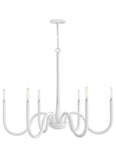 Maris 6L chandelier- 45016TXP