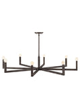 Ezra 8L Chandelier - 45049BX