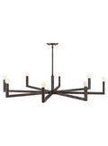 Ezra 8L Chandelier - 45049BX