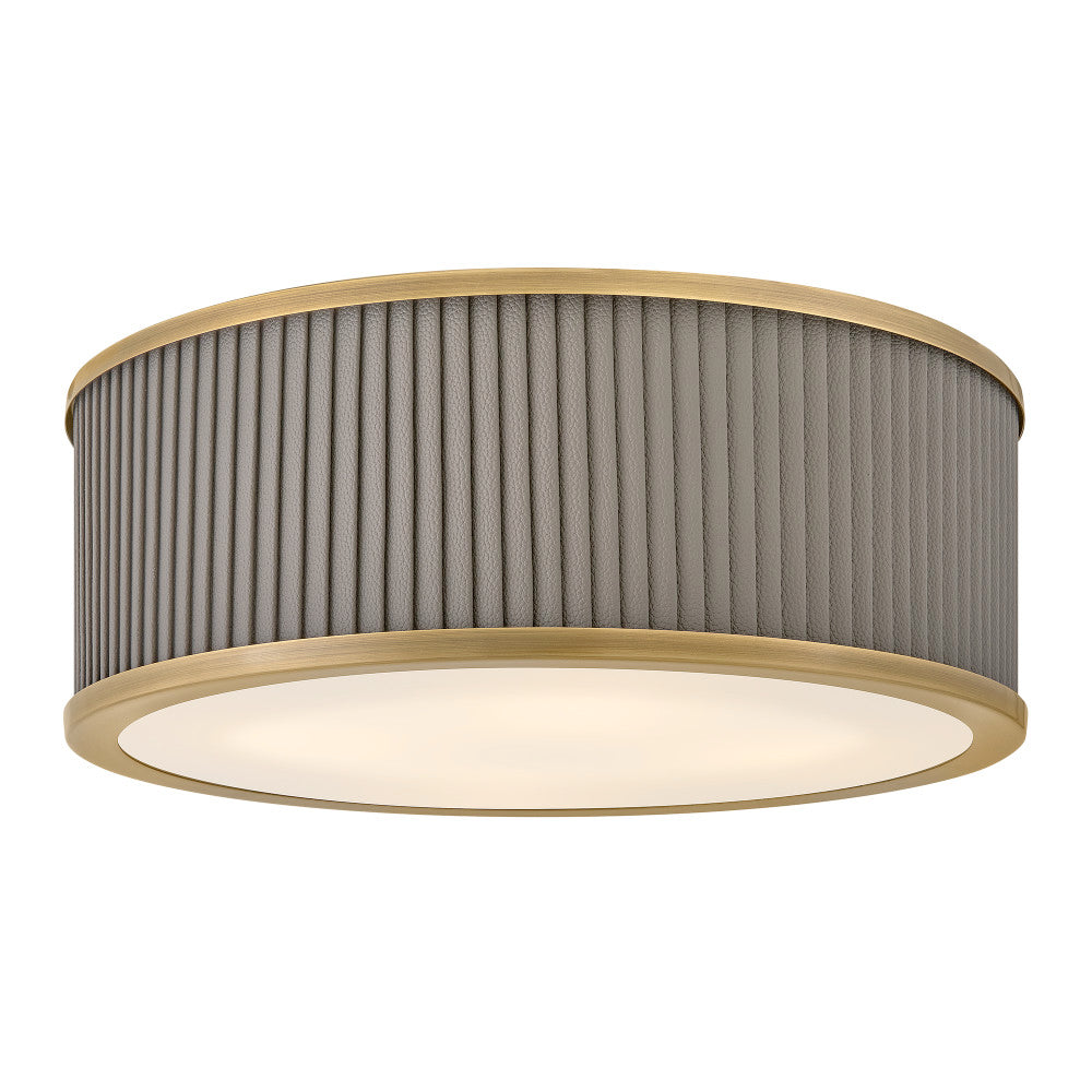 Arden 1L flush mount ceiling fixture - 45053HB *