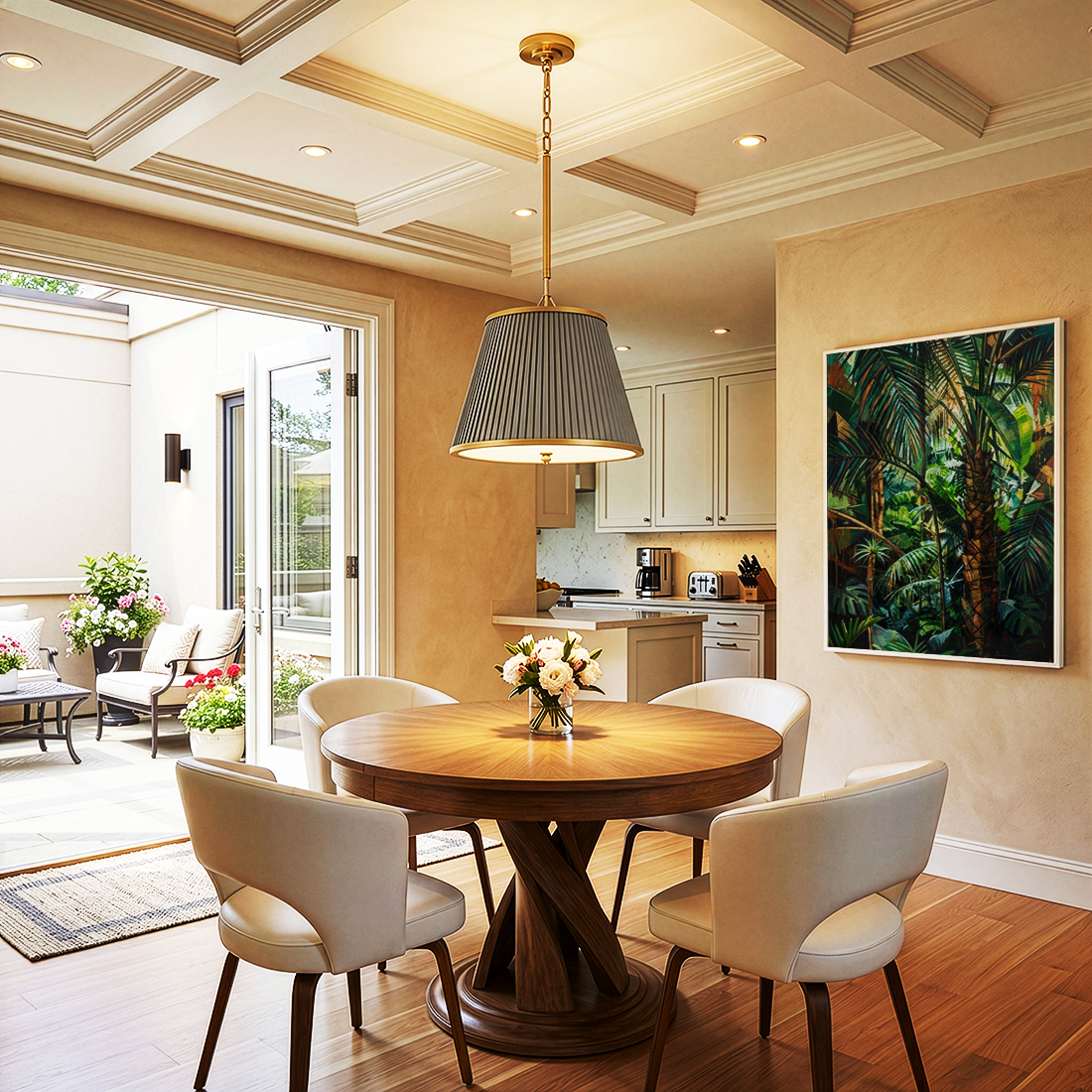 Arden 1L pendant 45057HB *